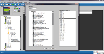 Copy settings from one evice to ...