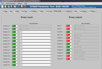 Copy settings from one evice to ...